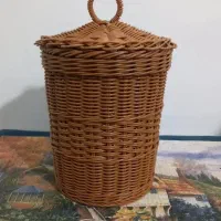 سبد دستبافت امیران|ظروف سرو و پذیرایی|پاکدشت, پاکدشت (مامازند)|دیوار