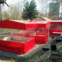 کاور آلاچیق دیوار آلاچیق پوشش شفاف پلاستیک آلاچیق|مصالح و تجهیزات ساختمان|مشهد, گلبرگ شمالی|دیوار