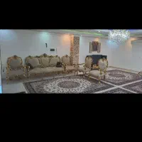 مبل سلطنتی چوب راش|مبلمان خانگی و میز عسلی|نسیم‌شهر, |دیوار