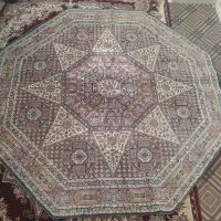 فرش ماشینی پنج ضلعی خوشرنگ