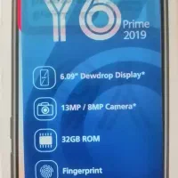 گوشی هوآوی Y6 prime 2019|موبایل|مشهد, آزادشهر|دیوار