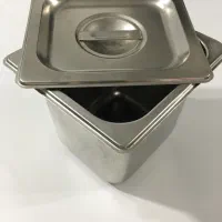 بن ماری استیل درب دار|ظروف پخت‌وپز|کرج, فاز ۴ مهرشهر|دیوار