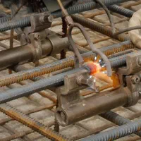 فورجینگ میلگرد (جوش سر به سر)