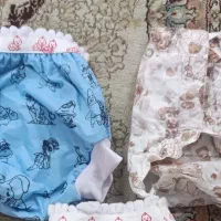 شورت آموزشی و زیرانداز تعویض