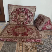 پشتی/ تکیه گاه مثلثی و تشک سنتی|پشتی|تهران, پرستار|دیوار