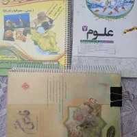 کتاب های کمک درسی مخصوص تیزهوشان پایه هفتم