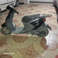 موتورسیکلت سوزوکی پاکشتی