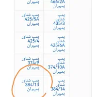 الکترو پمپ شناور 110 کیلو واتی|ابزارآلات|گندمان, |دیوار