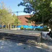 چادر ،داربست واسپیس فرم