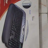 کیبورد جنیوس 29e|قطعات و لوازم جانبی رایانه|تهران, طرشت|دیوار