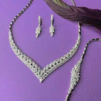 سرویس های جواهری وارداتی گالری نقره باتیس