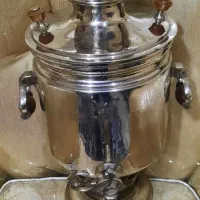 سماور نفتی برنجی اصل روس|کلکسیون اشیاء عتیقه|کرج, کوی امامیه|دیوار