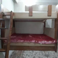 تخت دو طبقه|تخت و سرویس خواب|قرچک, شهرک طلائیه|دیوار