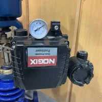 شیر کنترلی پوزیشنر دار|ماشینآلات صنعتی|اصفهان, باغ زرشک|دیوار