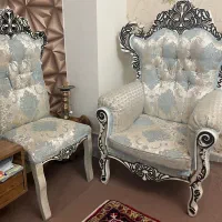 مبل سلطنتی راحتی|مبلمان خانگی و میز عسلی|تبریز, |دیوار