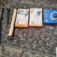 ‌پایه و سافت لایت و ریگ لایت و میکرفن تولید محتوا