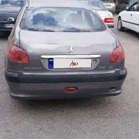 پژو ۲۰۶ sd|خودرو سواری و وانت|قدس, شهر‌قدس|دیوار