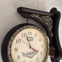 ساعت دیوار دو موتوره