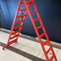 نردبان کشویی پله پهن *فروشگاه پدر و پسر*|ابزارآلات|تبریز, |دیوار