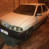 پراید تصادفی