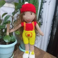 عروسک دستبافت|اسباببازی|شوش, |دیوار