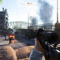 دیسک Battlefield V|کنسول، بازی ویدئویی و آنلاین|اندیشه, شهرک صدف|دیوار