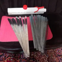 سیخ کباب کوبیده گالوانیزه واستیل ۳۰ عدد|ظروف پخت‌وپز|تهران, سلسبیل جنوبی|دیوار