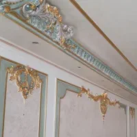 رنگکار،پلی اورتان چوب،رنگ آمیزی کناف پتینه|خدمات پیشه و مهارت|خرمآباد, |دیوار