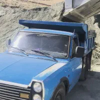 حمل بار نیسان کمپرسی آجر ماسه سیمان