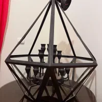 لوستر مدرن فلزی