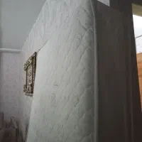 تخت فلزی تک نفره با تشک