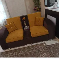 مبل راحتی ۷نفره|مبلمان خانگی و میز عسلی|محمدیه-قزوین, |دیوار