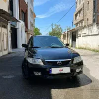 مزدا۳۲۳ مدل ۸۳ مشکی