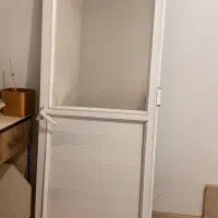 درب آلمینیومی حمام و دستشویی سالم