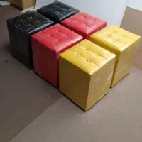 پاف نشیمن انتظار نیمکت پشتی دار|صندلی و نیمکت|کرج, حصارک پایین|دیوار