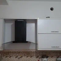 کابینت به همراه هود|هود|قدس, شهر‌قدس|دیوار