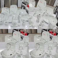 سرویس چینی 12 نفره آریستا طلایی فروش اقساطی