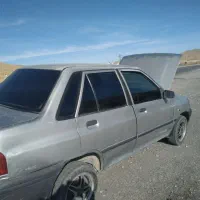 پراید نقرای مدل 86 فنی سالم