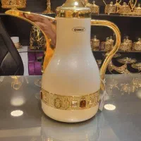 نگین درشت فلاکس سفید طلایی اماراتی وارداتی|ظروف نگهدارنده، پلاستیکی، یک‌بارمصرف|مشهد, امام رضا (ع)|دیوار