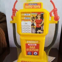 اسباب بازی، پمپ بنزین، اسکیت، عروسک، بازی فکری