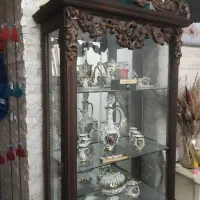 بوفه چوب راش