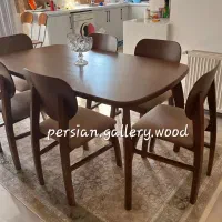 مهراز میزناهارخوری پرشین انواع چوبی وپارچه مینیمال|میز و صندلی غذاخوری|تهران, امیرآباد|دیوار