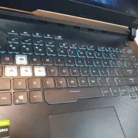 لپتاپ Asus Rog RTX 8GB|رایانه همراه|مشهد, چهارچشمه|دیوار