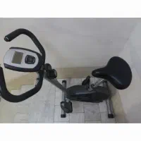 دوچرخه ثابت نو کم کارکرد بسیار تمیز