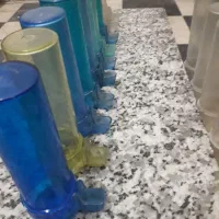 ۱۵تا آبخوری پرنده جاوا نشکن درحدنو معاوضه با قفس