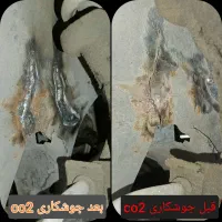 جوشکاری شاسی با گاز سرد (co2)|خدمات موتور و ماشین|مشهد, توس (بلوار توس)|دیوار