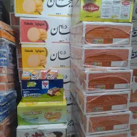 پخش و فروش خوراکی به قیمت درب کارخانه|خوردنی و آشامیدنی|تاکستان, |دیوار