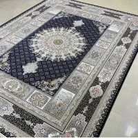 فرش چهل نقش ماندگار/۷۰۰شانه نخ مرینوس|فرش|شیراز, لاله|دیوار