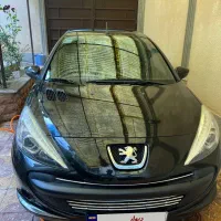 ۲۰۷مدل۱۴۰۰سقف فلز فرمان برقی