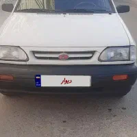 پراید مدل ۸۸ شاسی پلم|خودرو سواری و وانت|دزفول, |دیوار